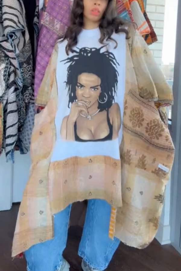 Lauryn Bat-Sleeve Tee