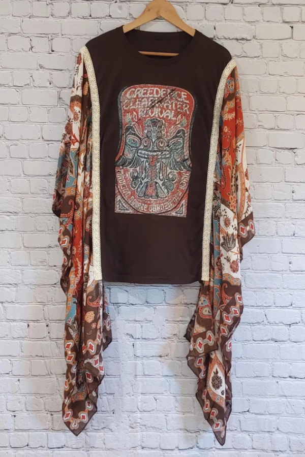 CCR Creedence Clearwater Revival Mix & Match Tee
