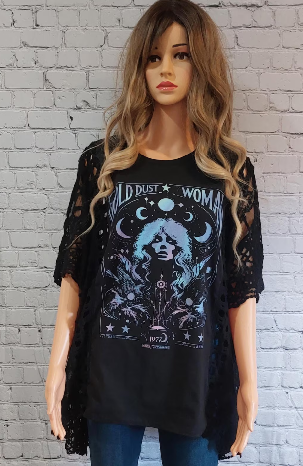 Stevie Nicks Gold Dust Mix & Match Tee