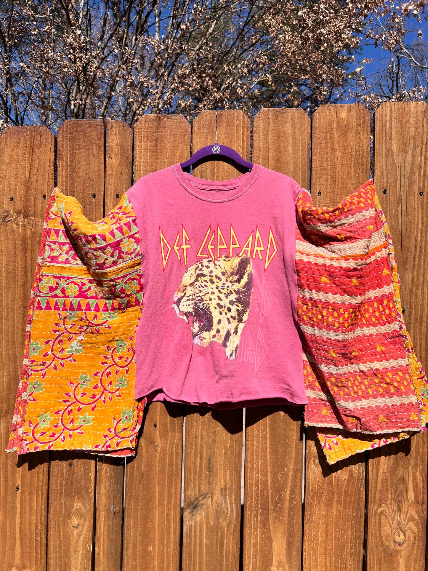 Def Leppard Mix & Match Tee