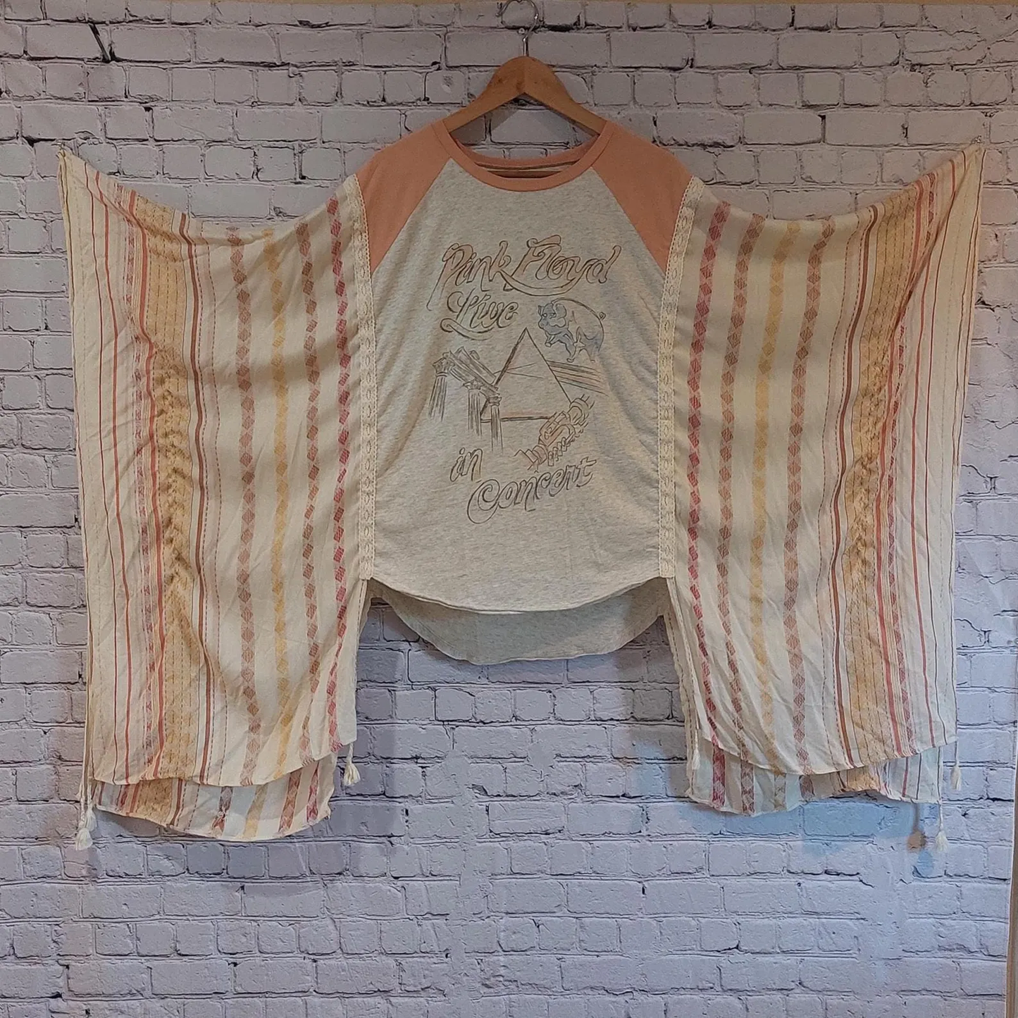 Pink Floyd Mix & Match Tee (No Patch)