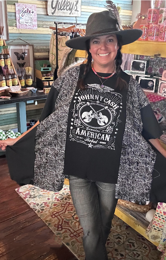 Johnny Cash Mix & Match Tee