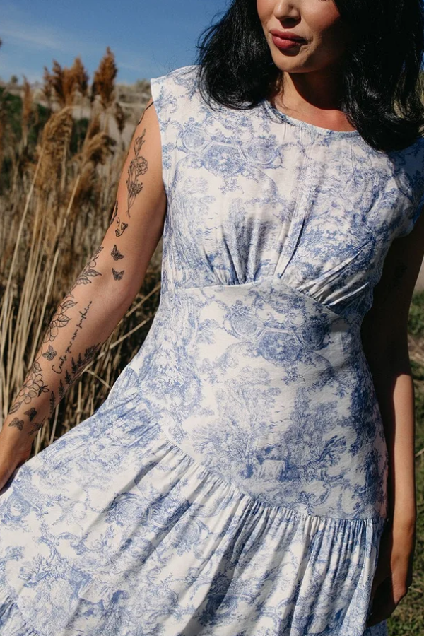 Women's Floral Dress