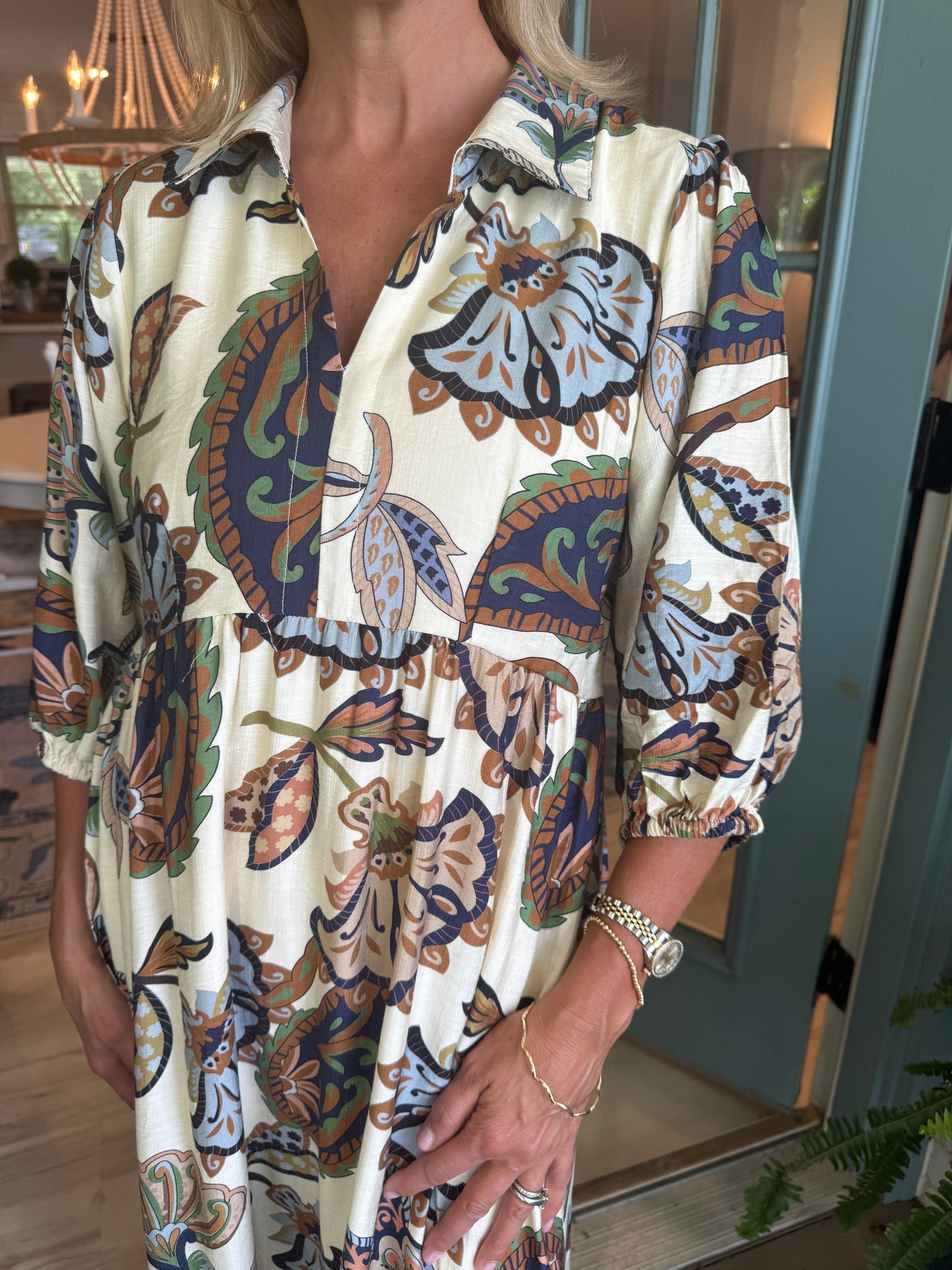 Cyrena Dress