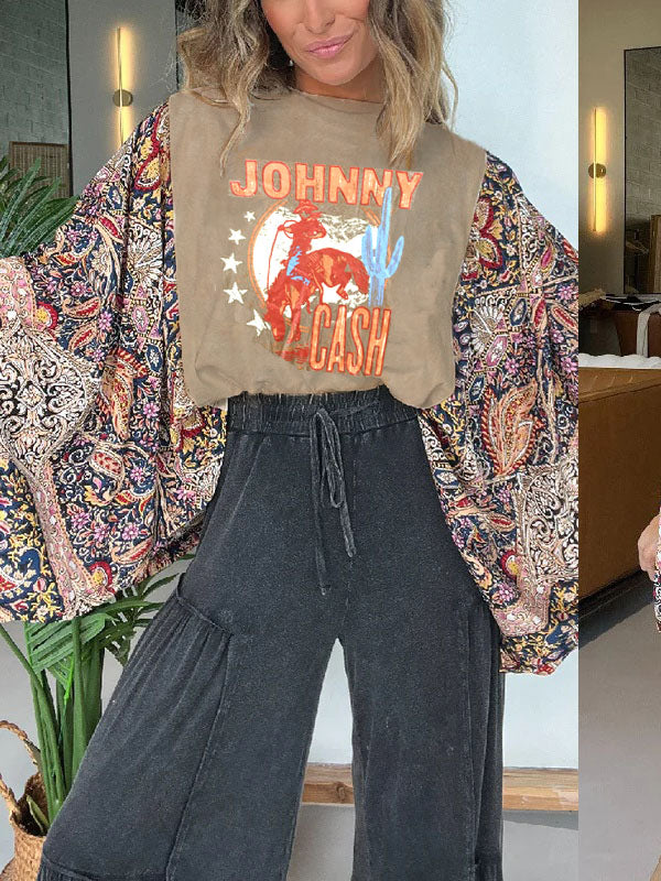 Mix & Match Tee(No Patch)