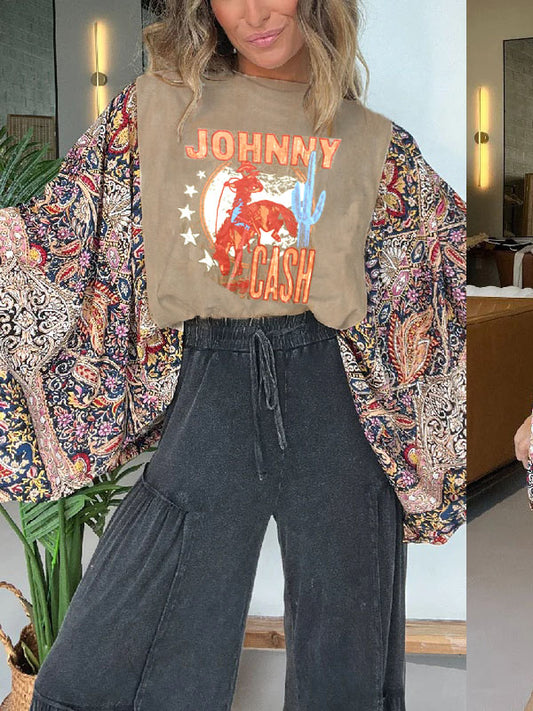 Mix & Match Tee(No Patch)