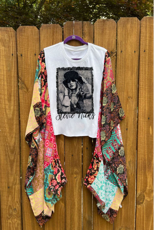 Stevie Nicks Mix & Match Tee (No Patch)