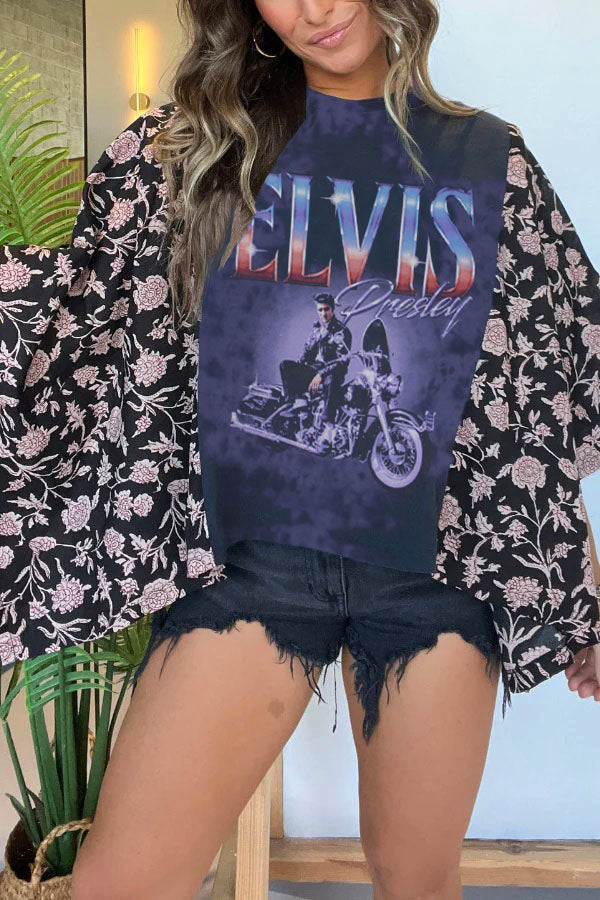 Mix & Match Tee Black(No Patch)