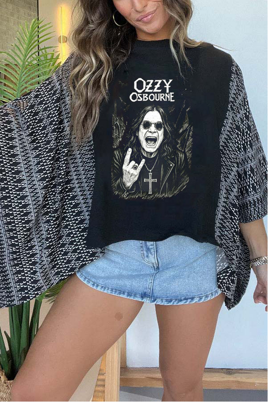 Ozzy Osbourne  Mix & Match Tee (No Patch)