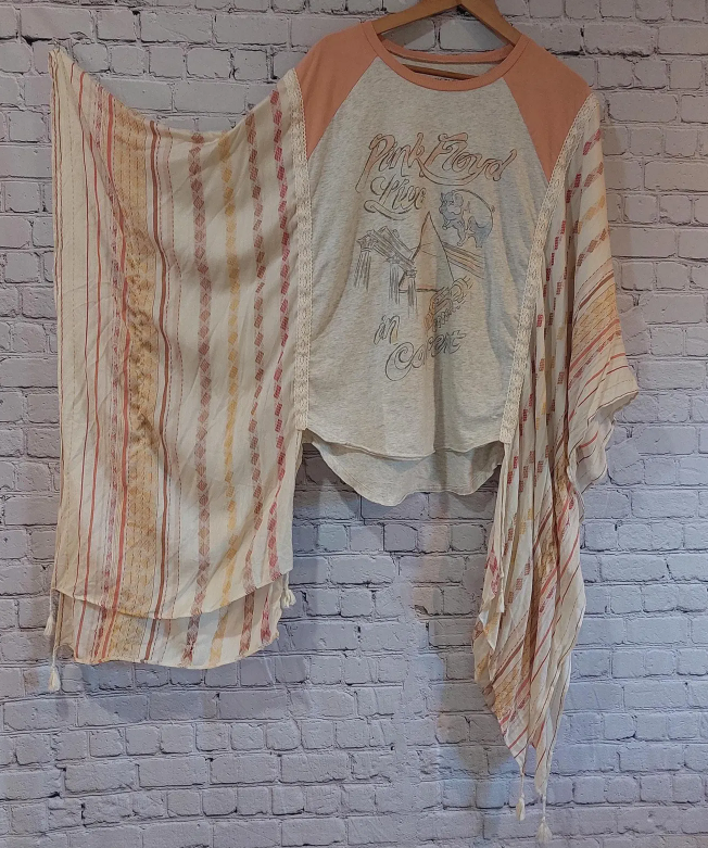 Pink Floyd Mix & Match Tee (No Patch)