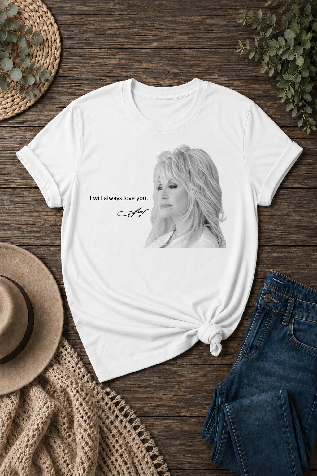 Dolly Parton Commemorative Tee