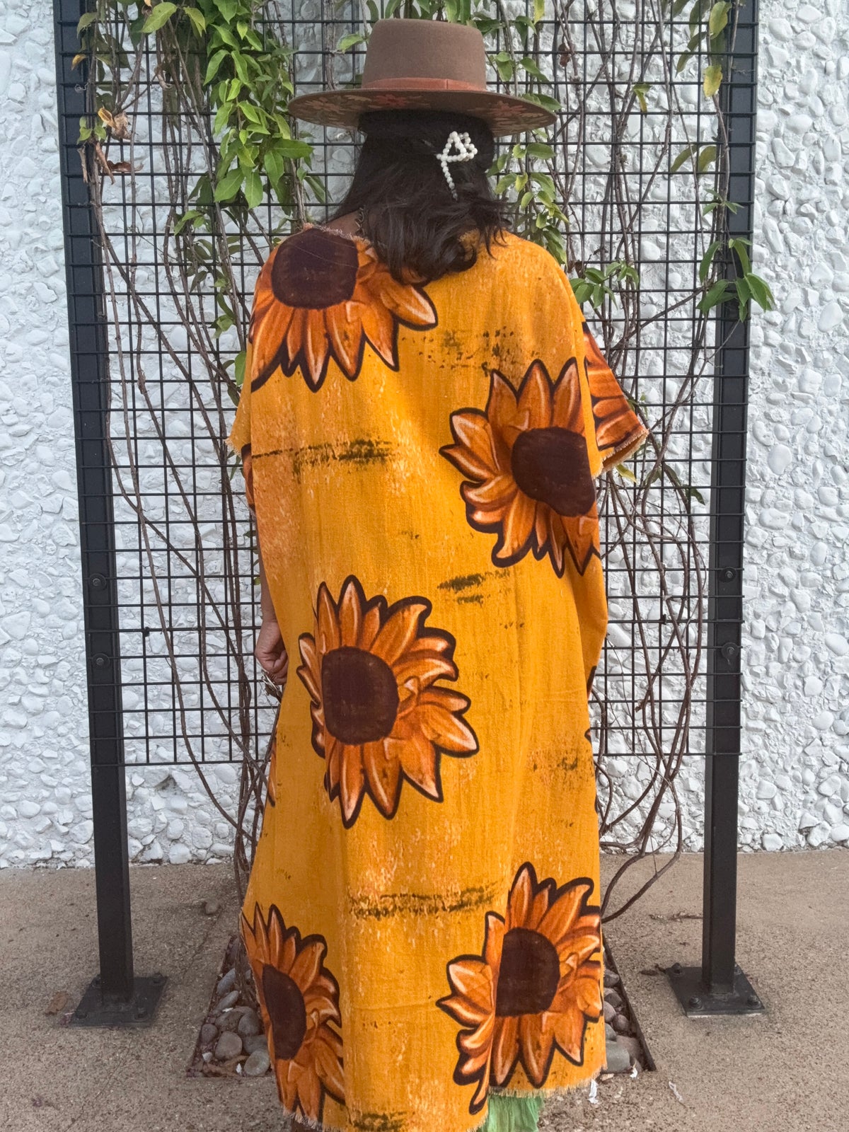 Twirl in the Sun Linen Tunic Hi Lo Top