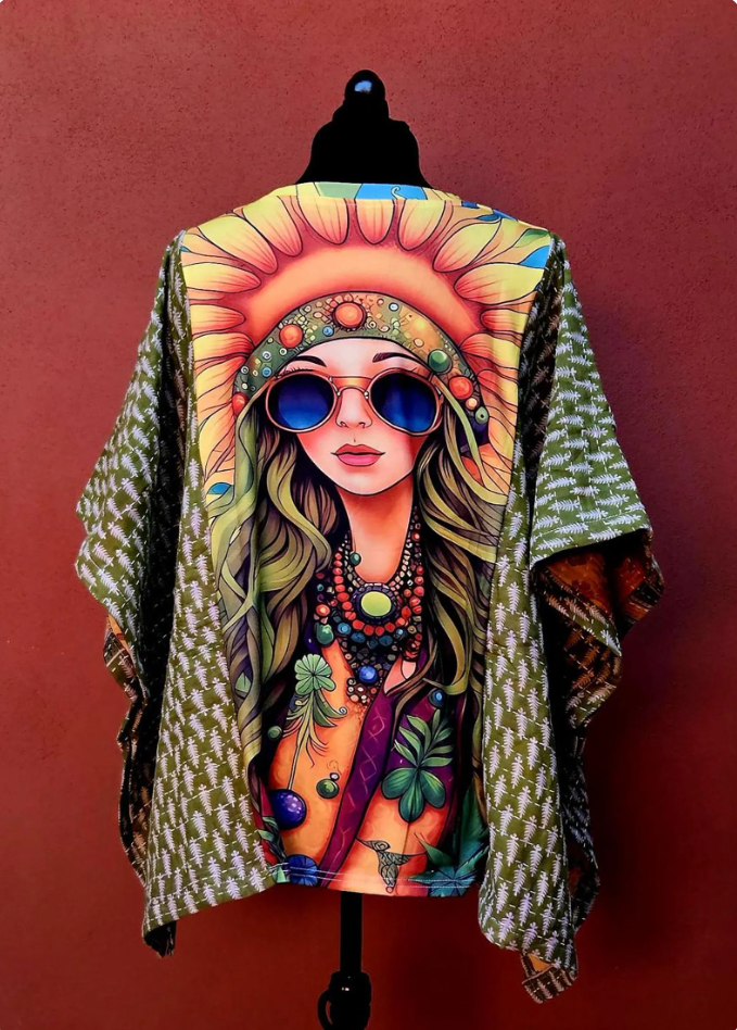 Hippie Girl Mix & Match Tee