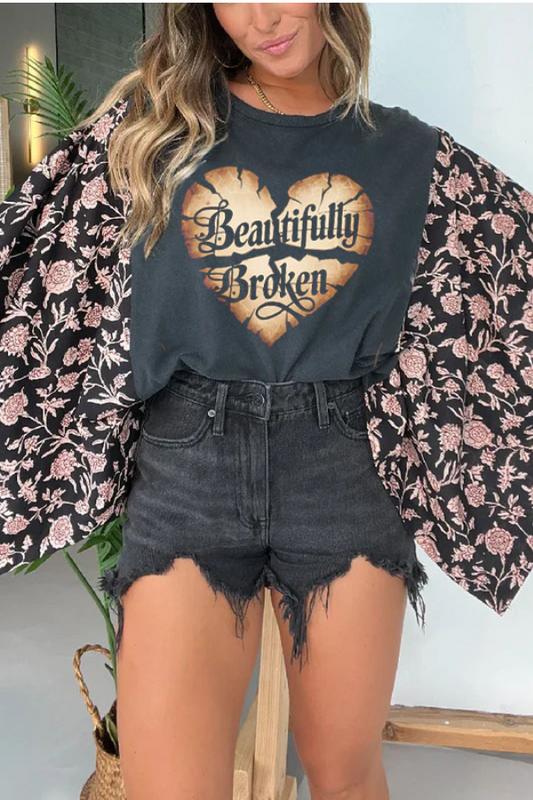 Heartbreakers Mix & Match Tee (No Patch)