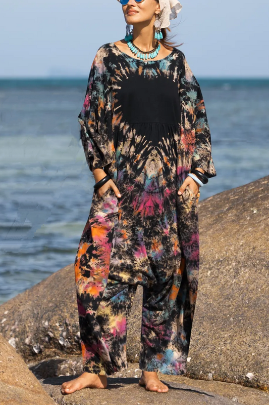 Festival Style Jumpsuit