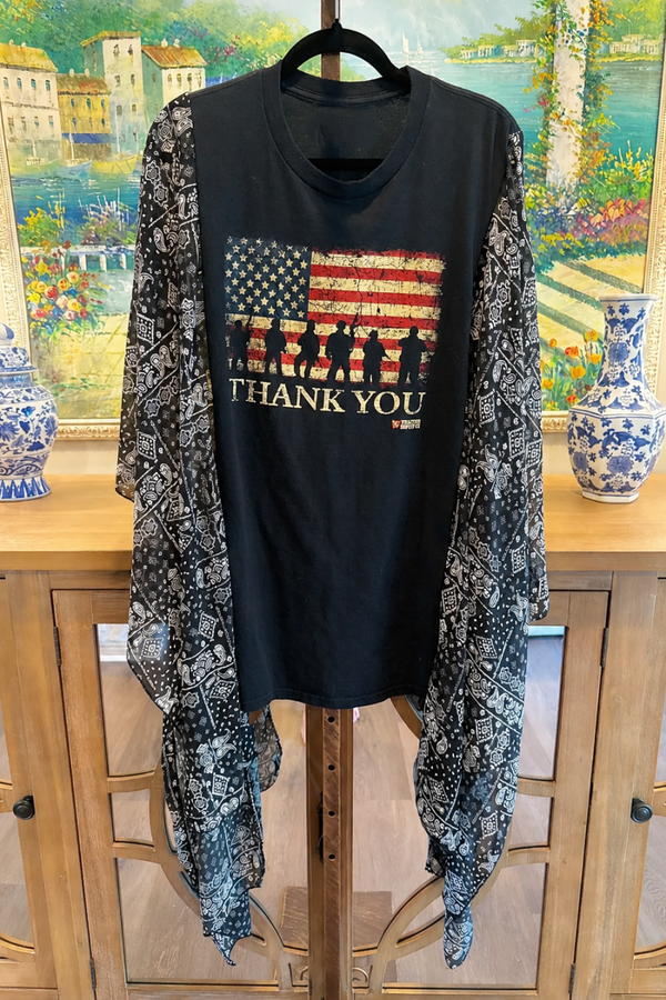 Thank You Mashup Mix & Match Tee