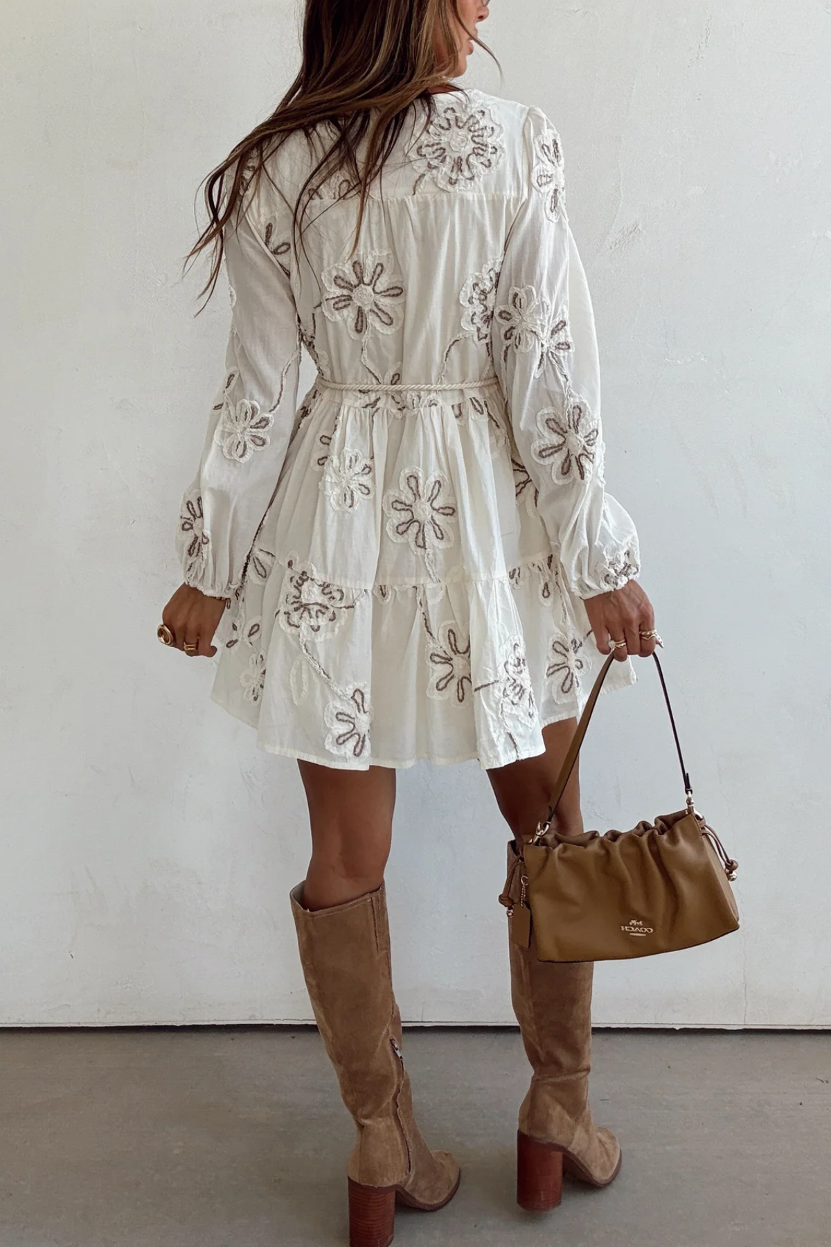 Autumns Gaze Dress