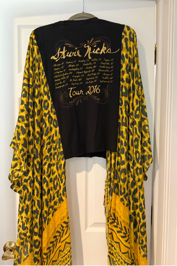 Stevie Nicks Mix Bat Sleeve T-Shirt Top