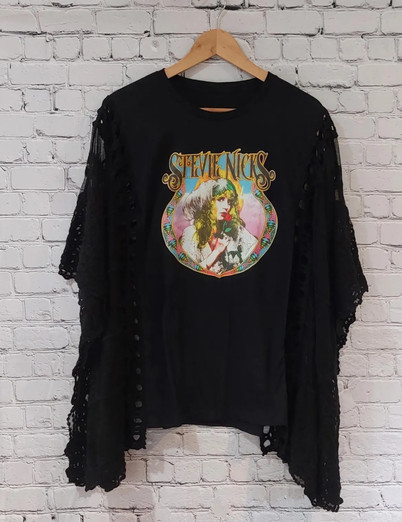 Stevie Nicks Mix & Match Tee (No Patch)
