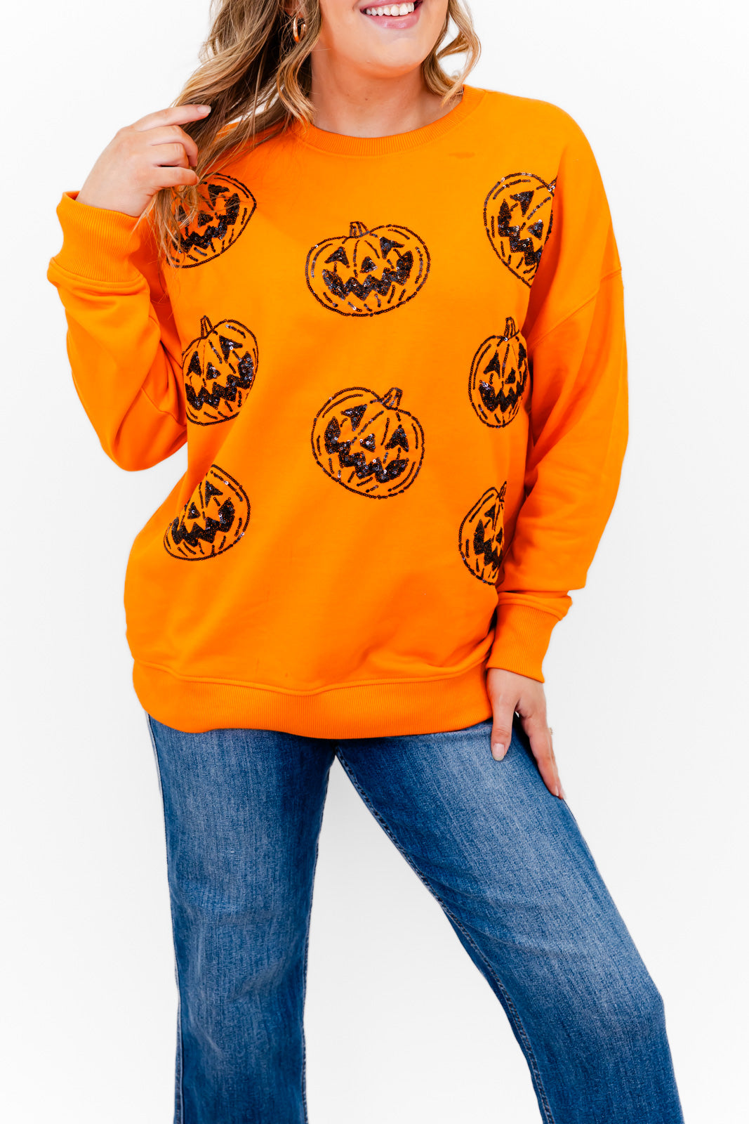 Pumpkin Glow Sweatshirt