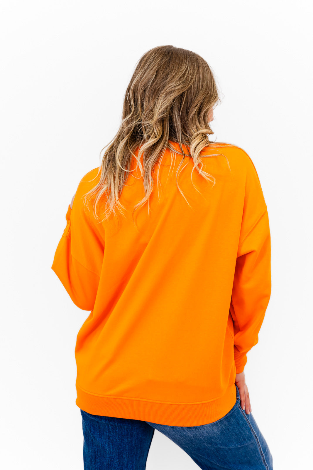 Pumpkin Glow Sweatshirt
