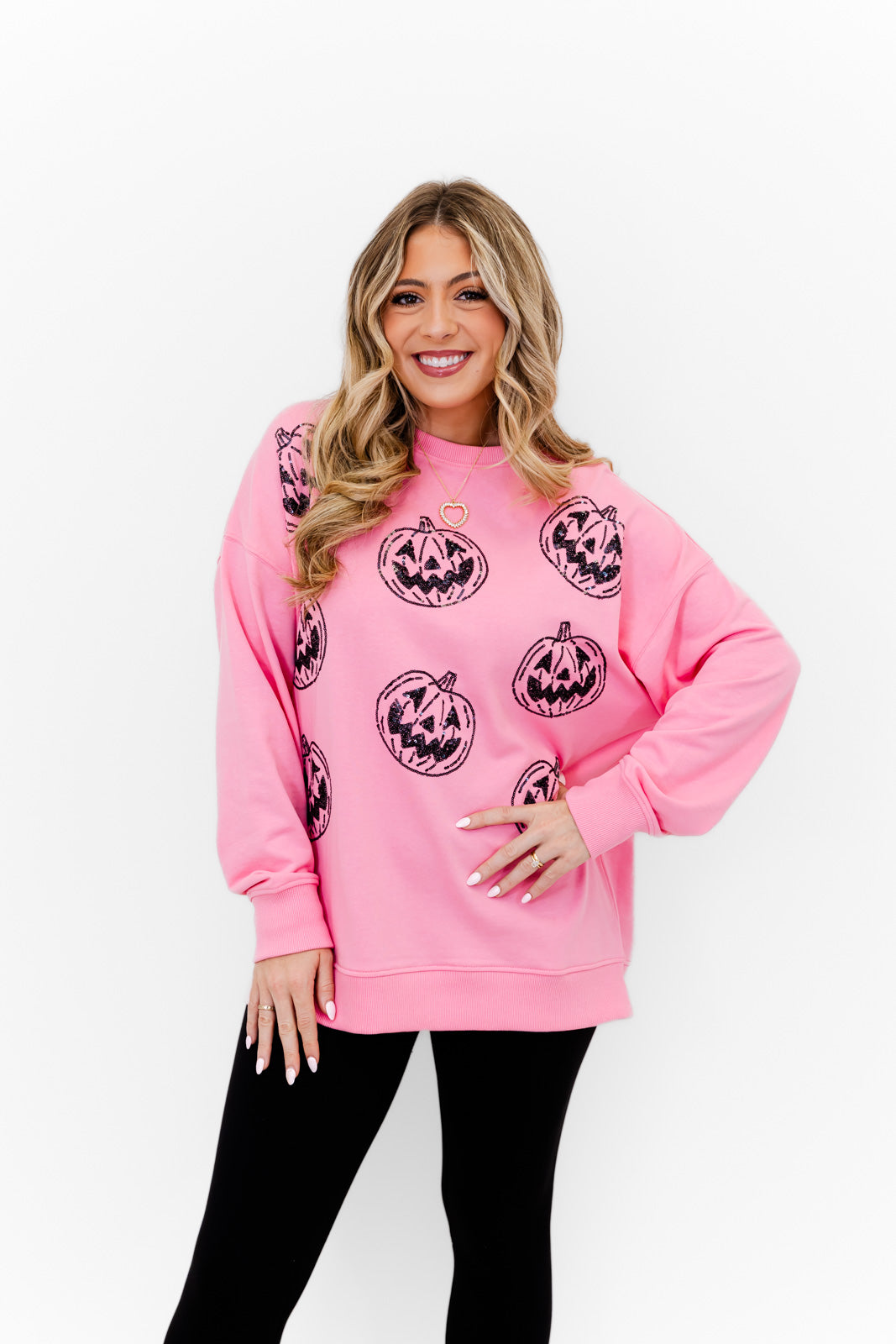 Pumpkin Glow Sweatshirt