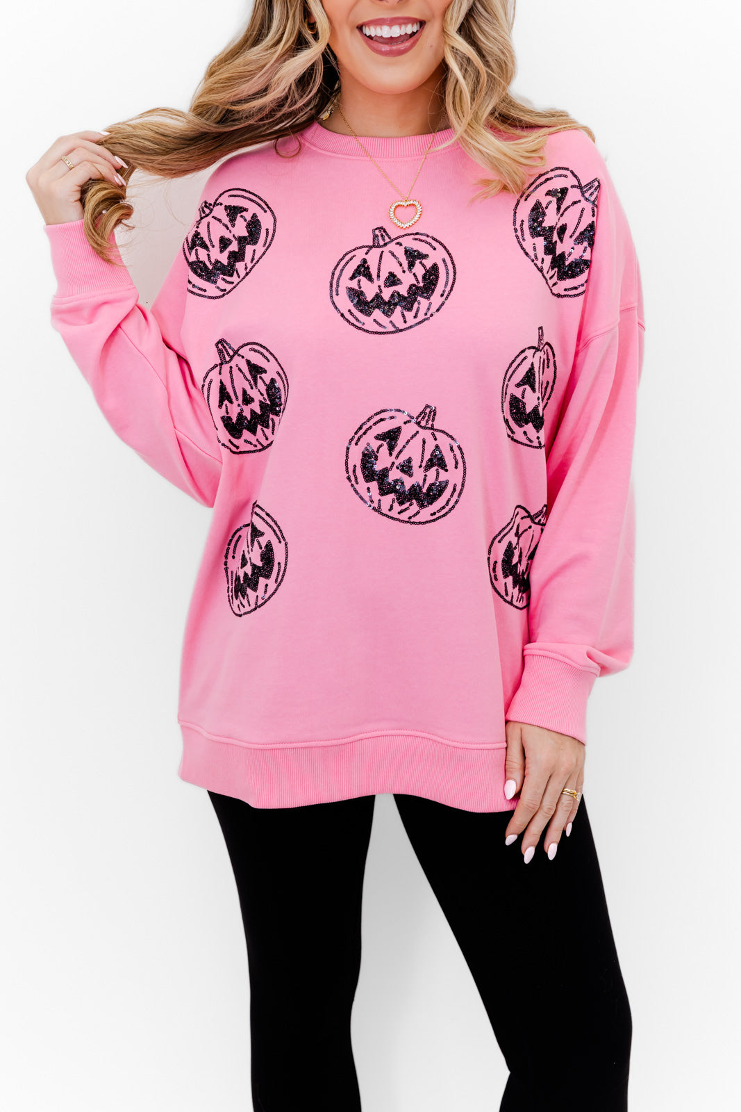Pumpkin Glow Sweatshirt