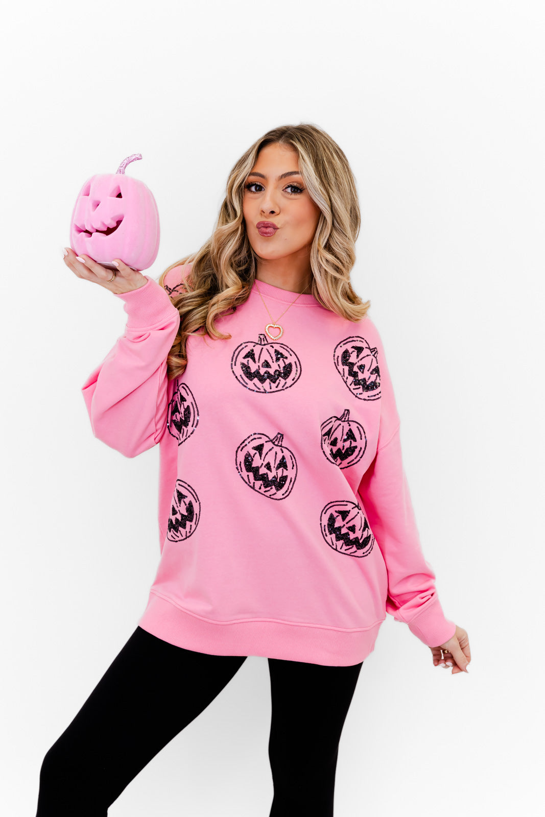 Pumpkin Glow Sweatshirt