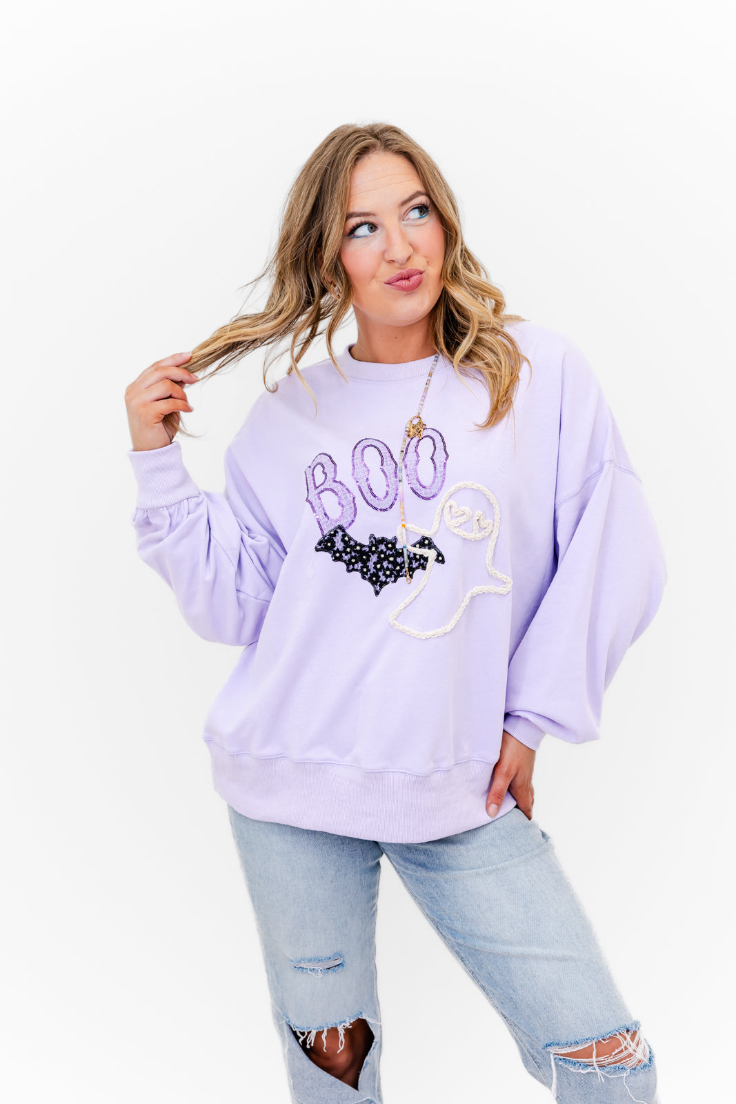 Batty for Boo Sweatshirt
