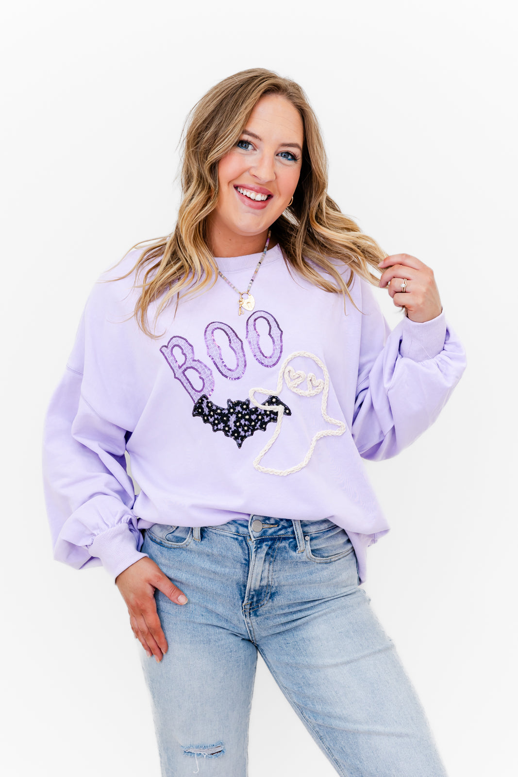 Batty for Boo Sweatshirt