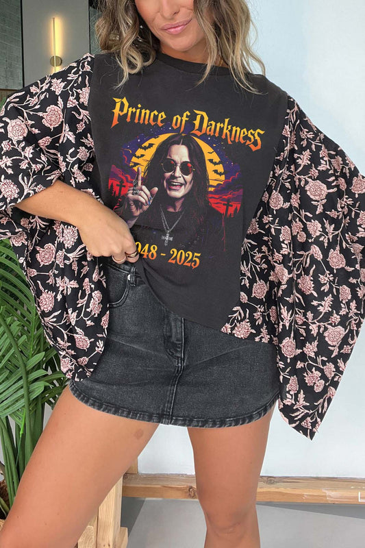 Ozzy Mix & Match Tee(No Patch)