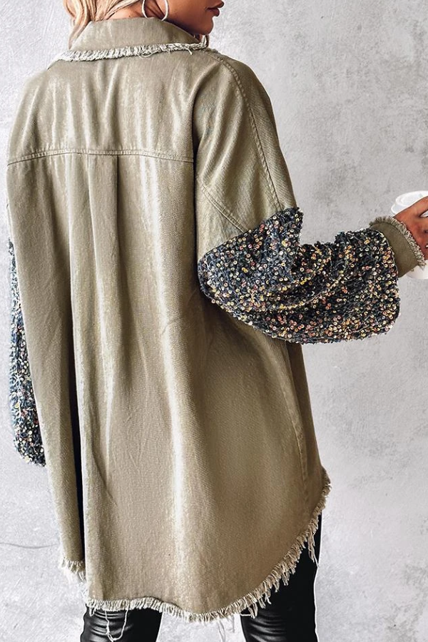 Beaded Patchwork Jacket