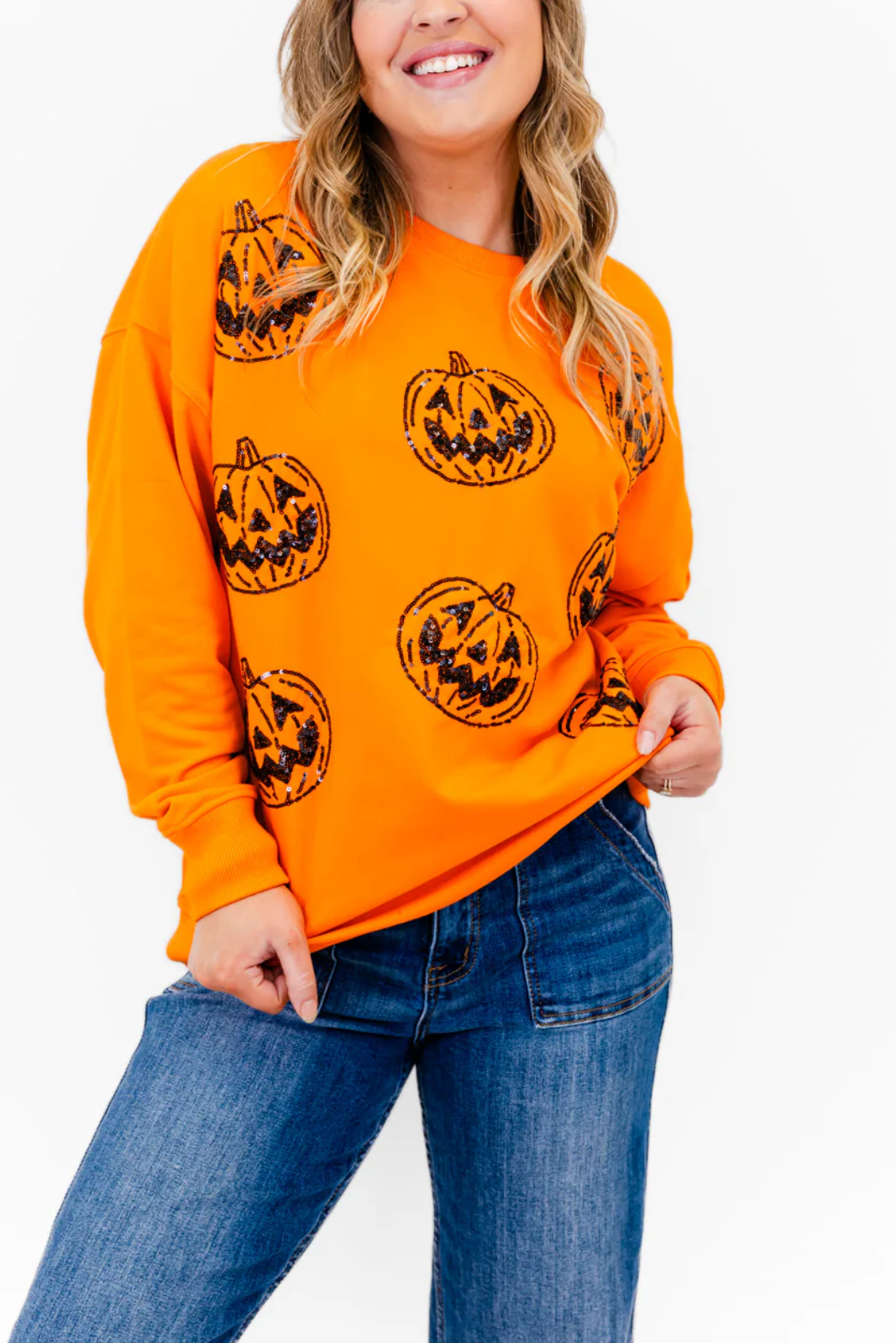 Pumpkin Glow Sweatshirt