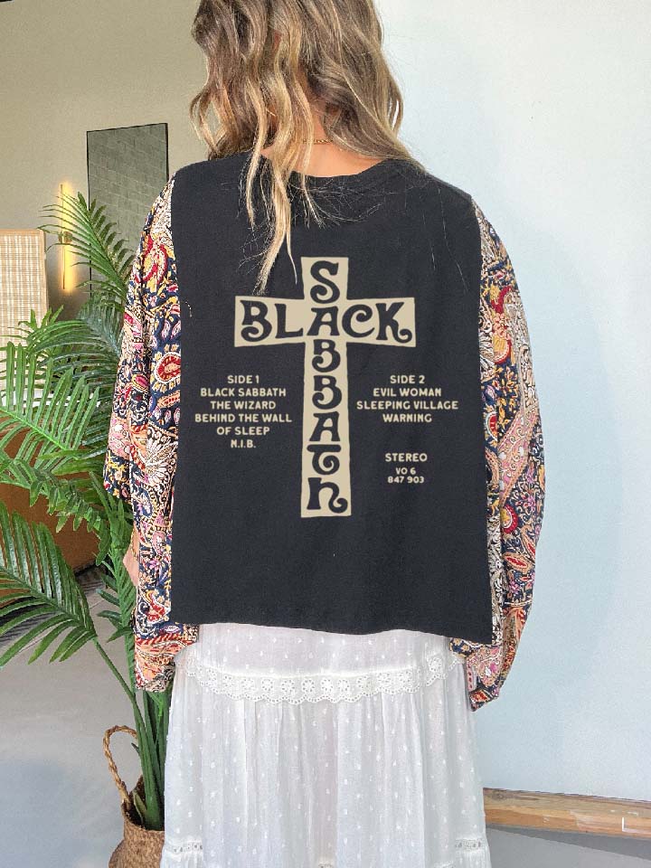 Blacksabbath Mix & Match Tee(No Patch)