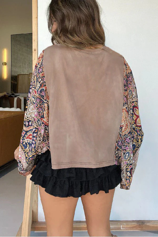 Mix & Match Tee(No Patch)