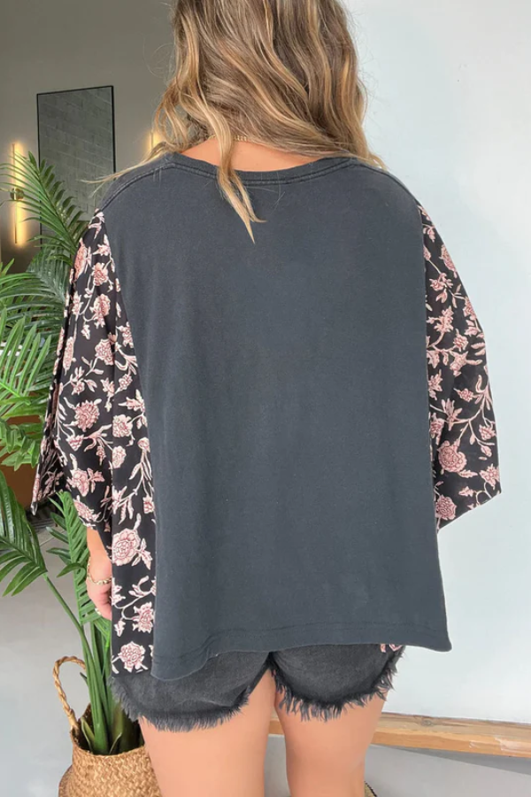 Mix & Match Tee(No Patch)