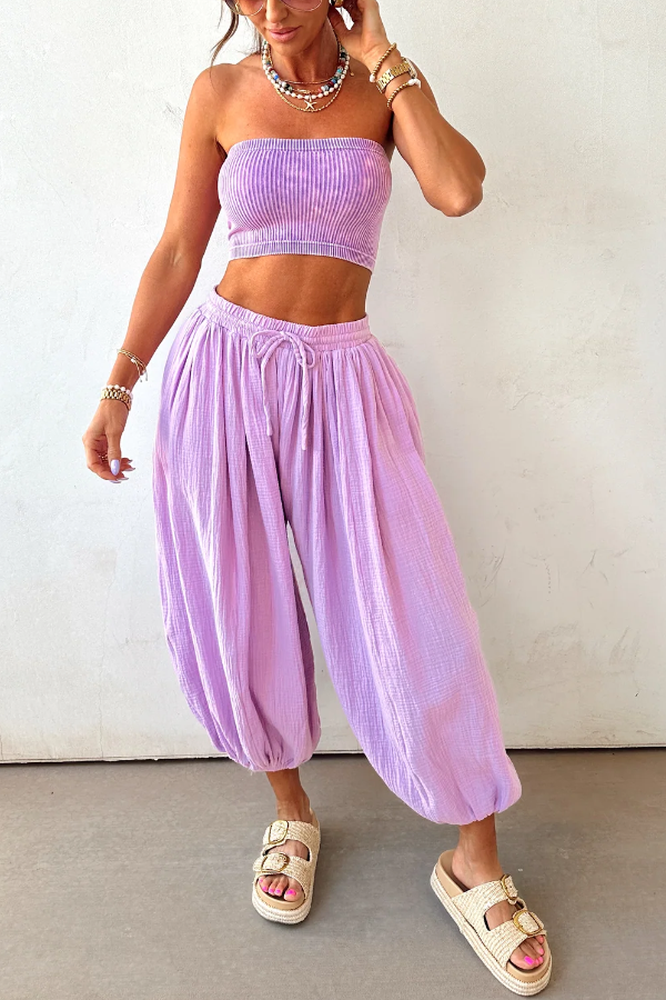 Orchid Balloon Pants