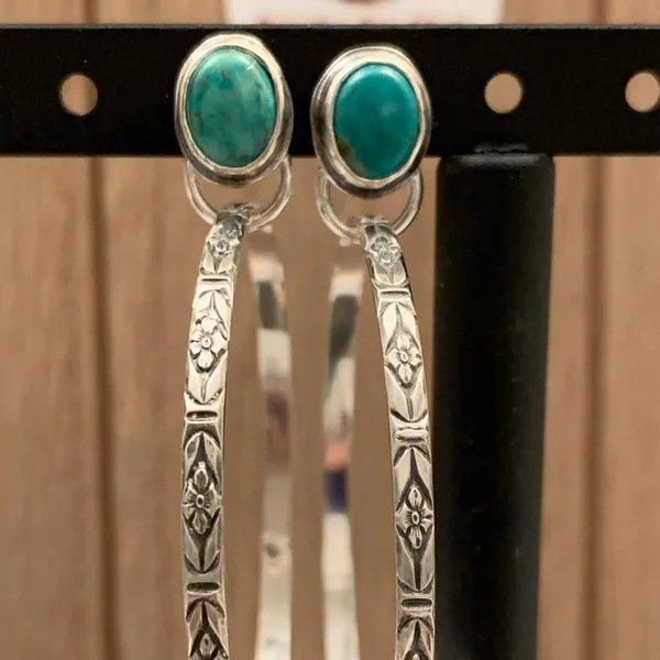Boucles d'oreilles vintage
