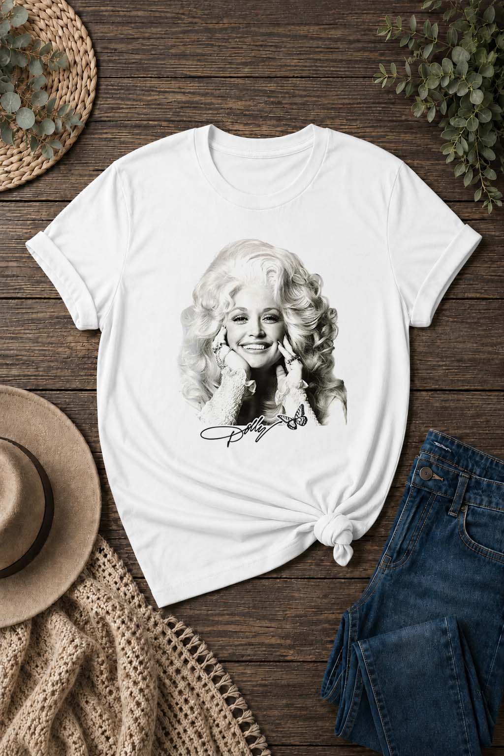 Dolly Parton Commemorative Tee