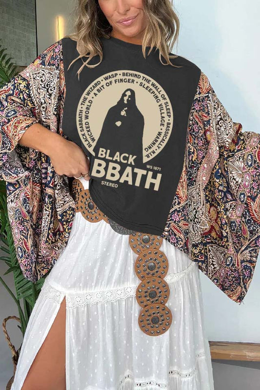 Blacksabbath Mix & Match Tee(No Patch)