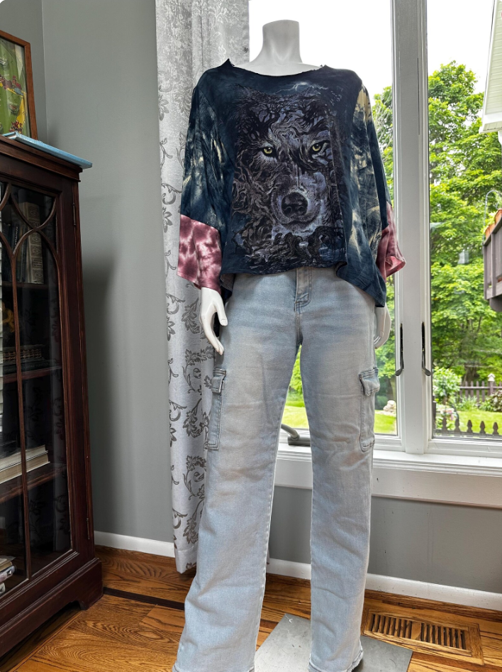 The Mountain Wolf Tree Mystic Graphic Mix & Match Tee