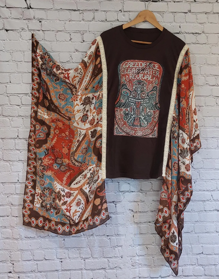 CCR Creedence Clearwater Revival Mix & Match Tee