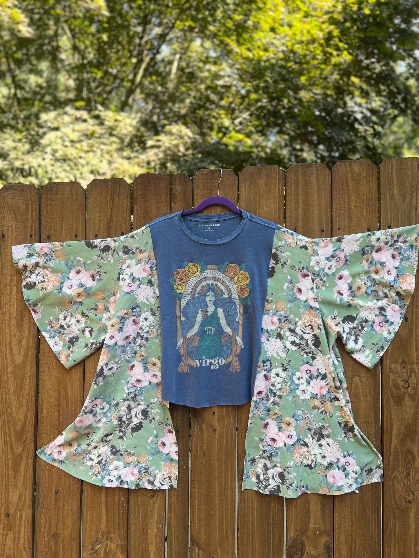 Lucky Brand Virgo Mix & Match Tee