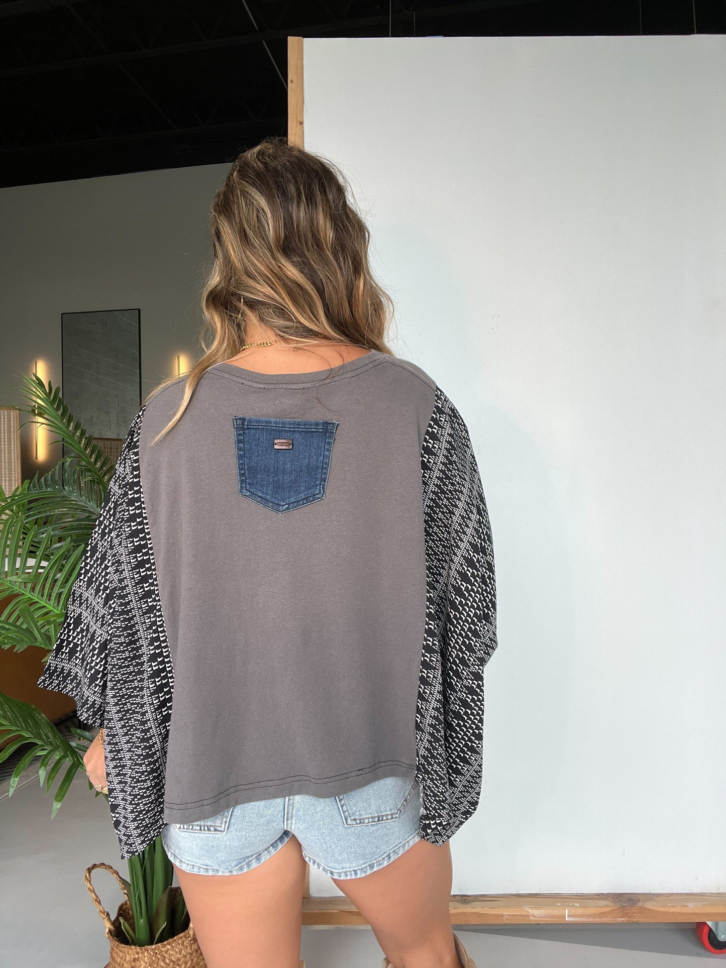 The Rolling Stones Mix & Match Grey Aztec