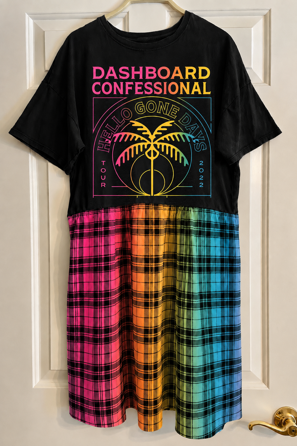 Dashboard Confessional Paneled Dress