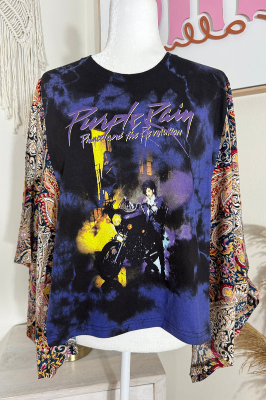 Purple Rain Mix & Match Tee(No Patch)