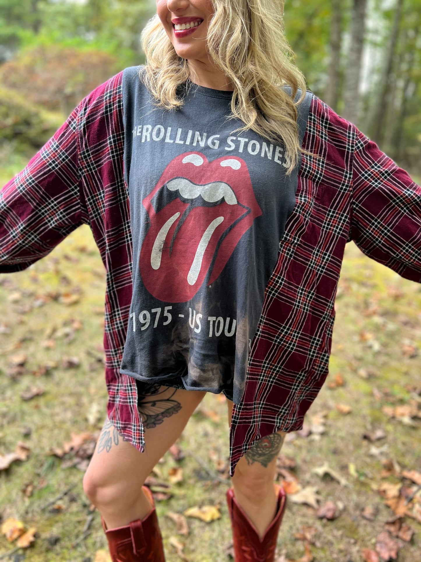 ROLLING STONES Mix & Match Shirt