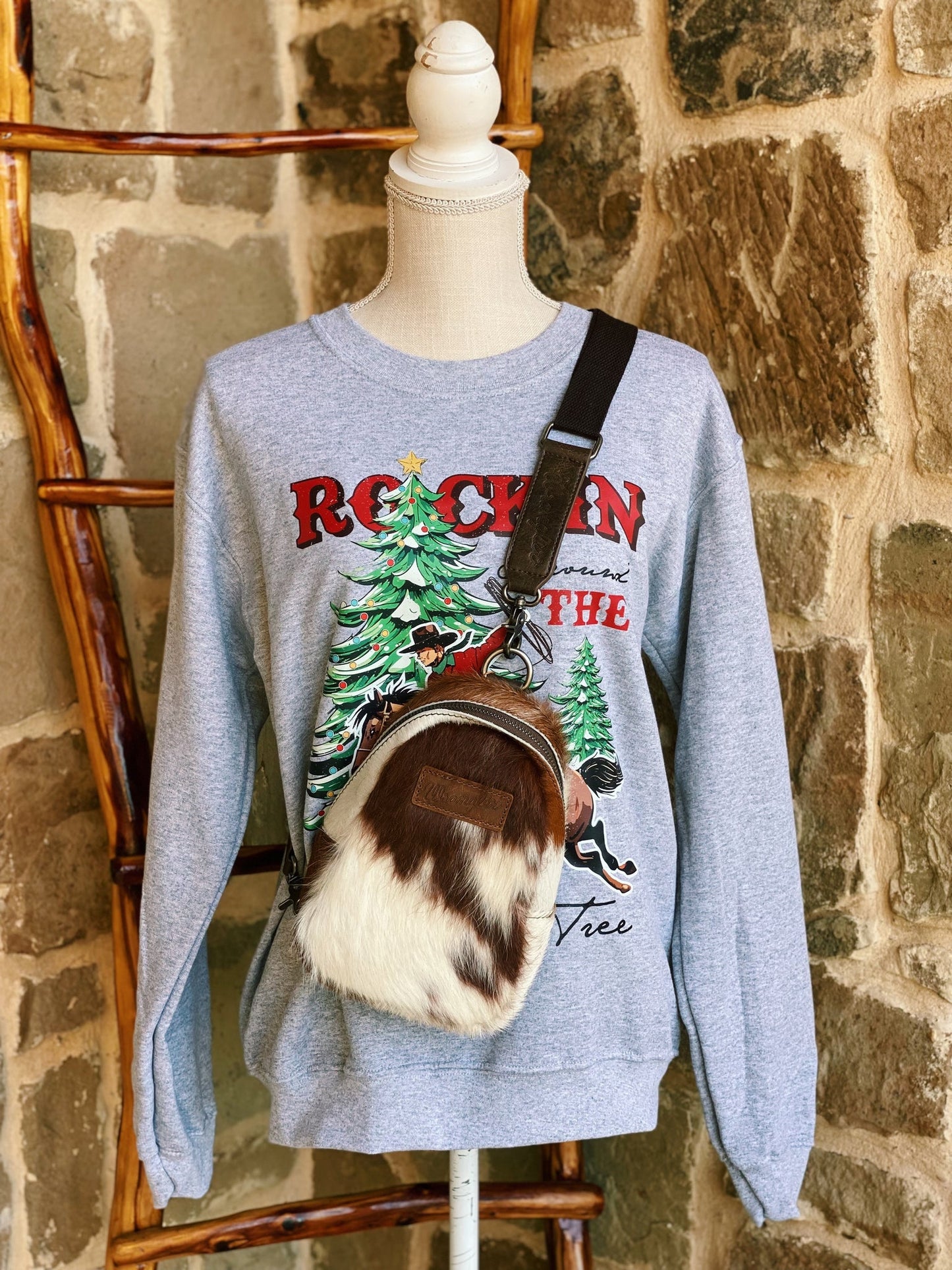 Pull ras du cou Rockin' Around The Xmas Tree