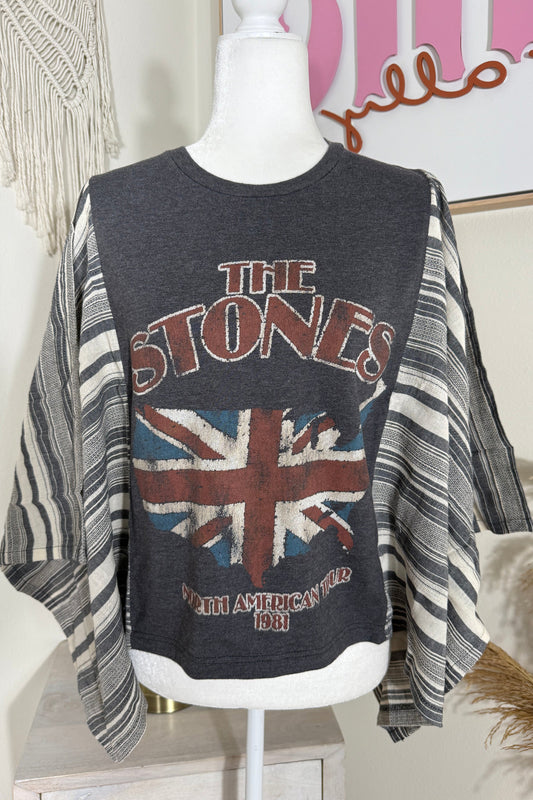 The Rolling Stones Mix & Match Tee(No Patch)