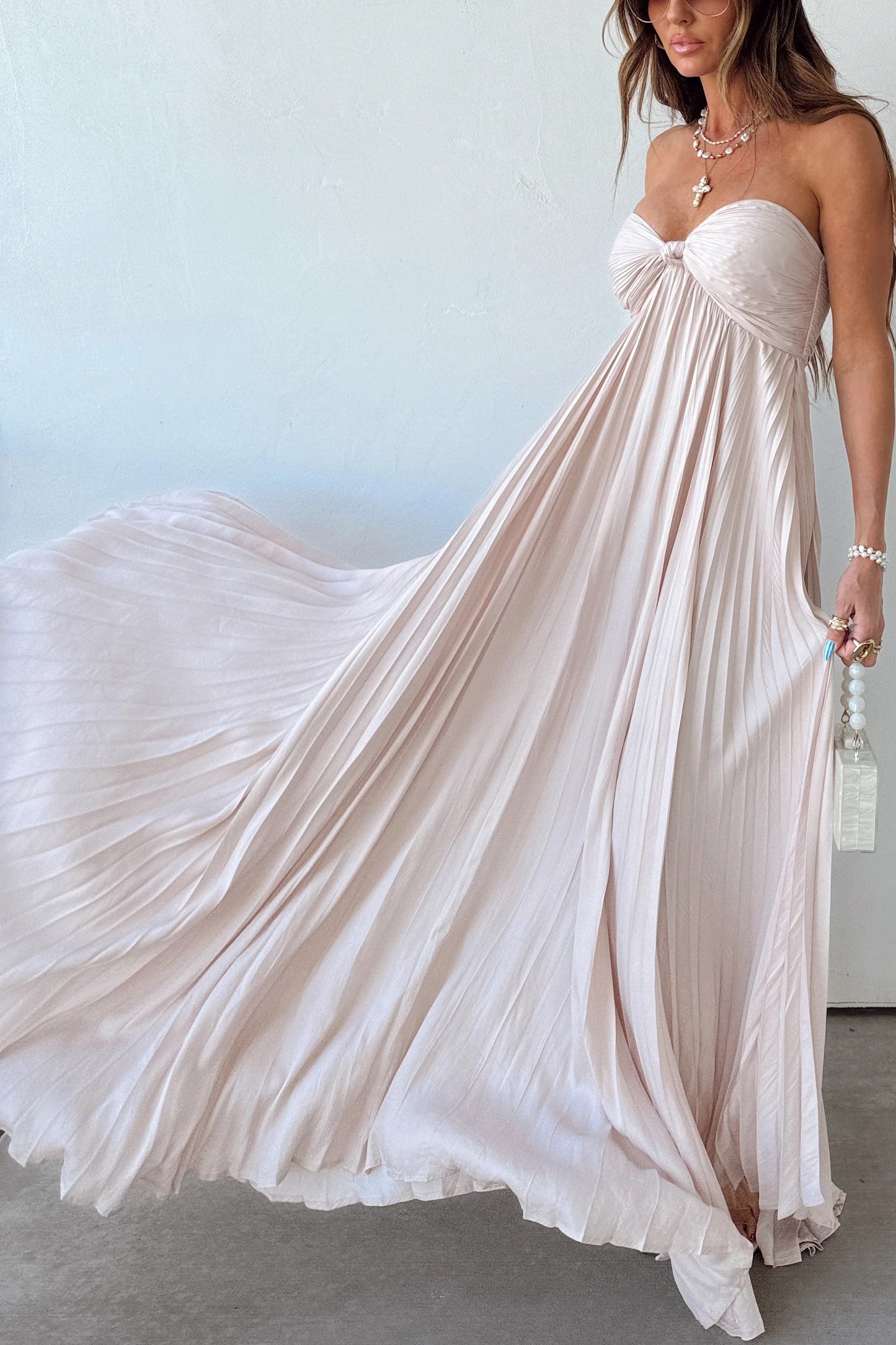 To The Moon Maxi Dress